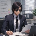 働くハ○ター図鑑〜ナツミマネージャー(★★★★☆) 3枚目