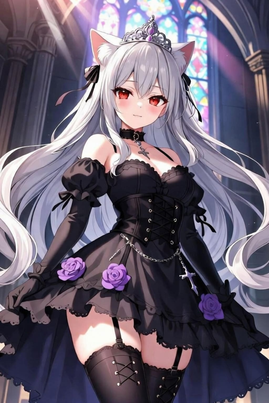 ネコミミ少女の絶対領域