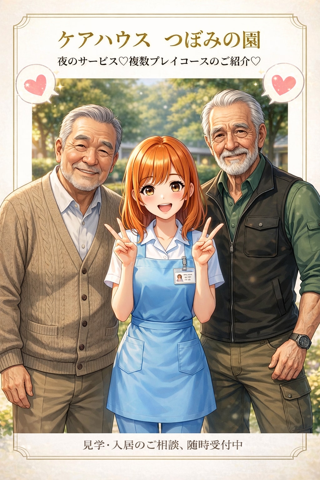 ｹｱﾊｳｽつぼみの園③