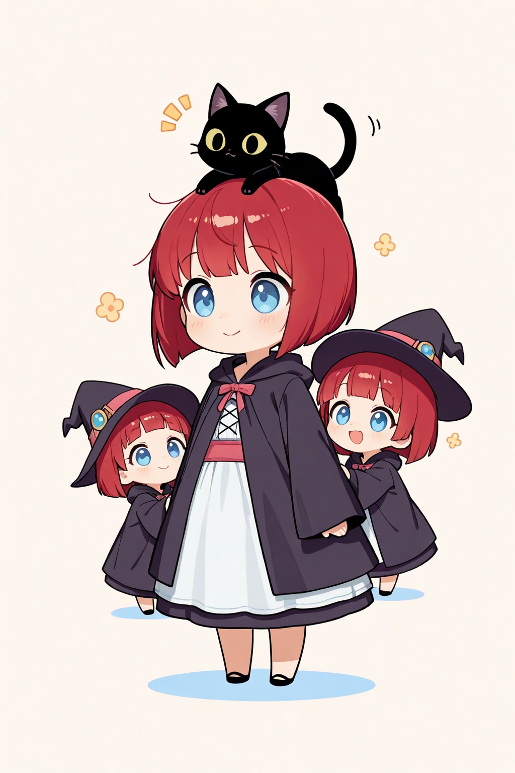 魔女と黒猫