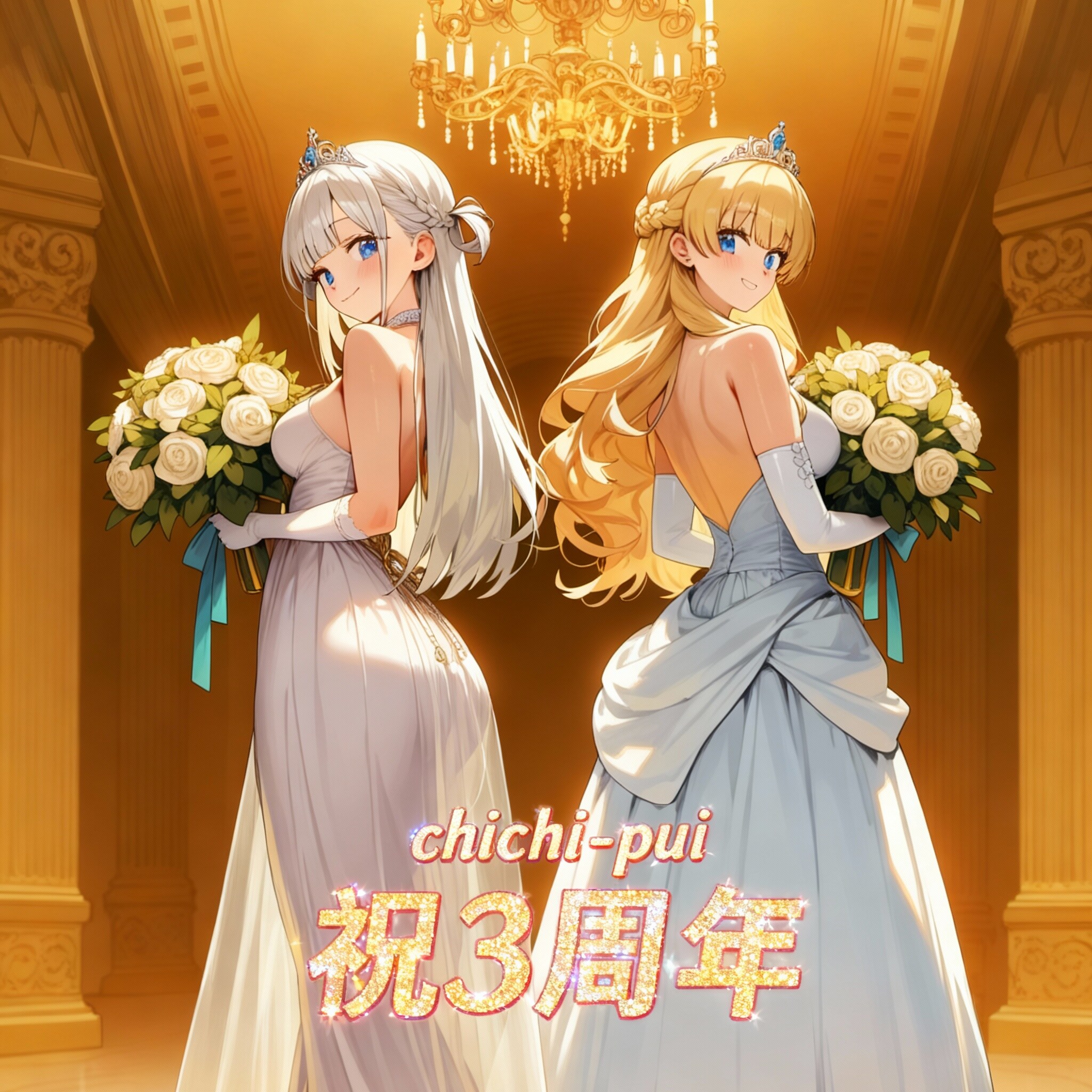 プリンセス 2000 | の人気AIイラスト・グラビア