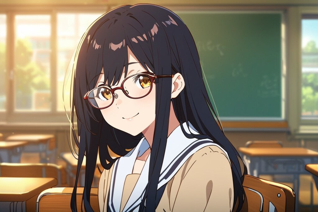 眼鏡なあの娘詰め合わせ2025①