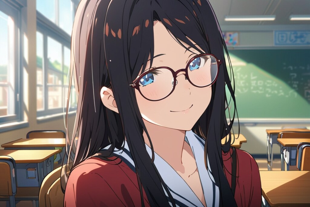 眼鏡なあの娘詰め合わせ2025①