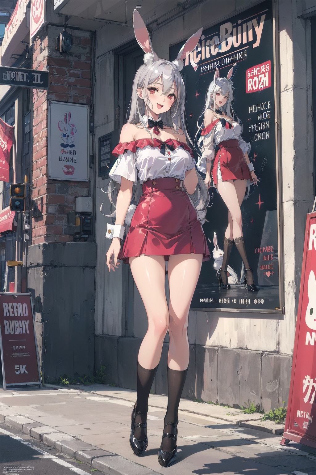 みみのポスターなのです🐰🎶