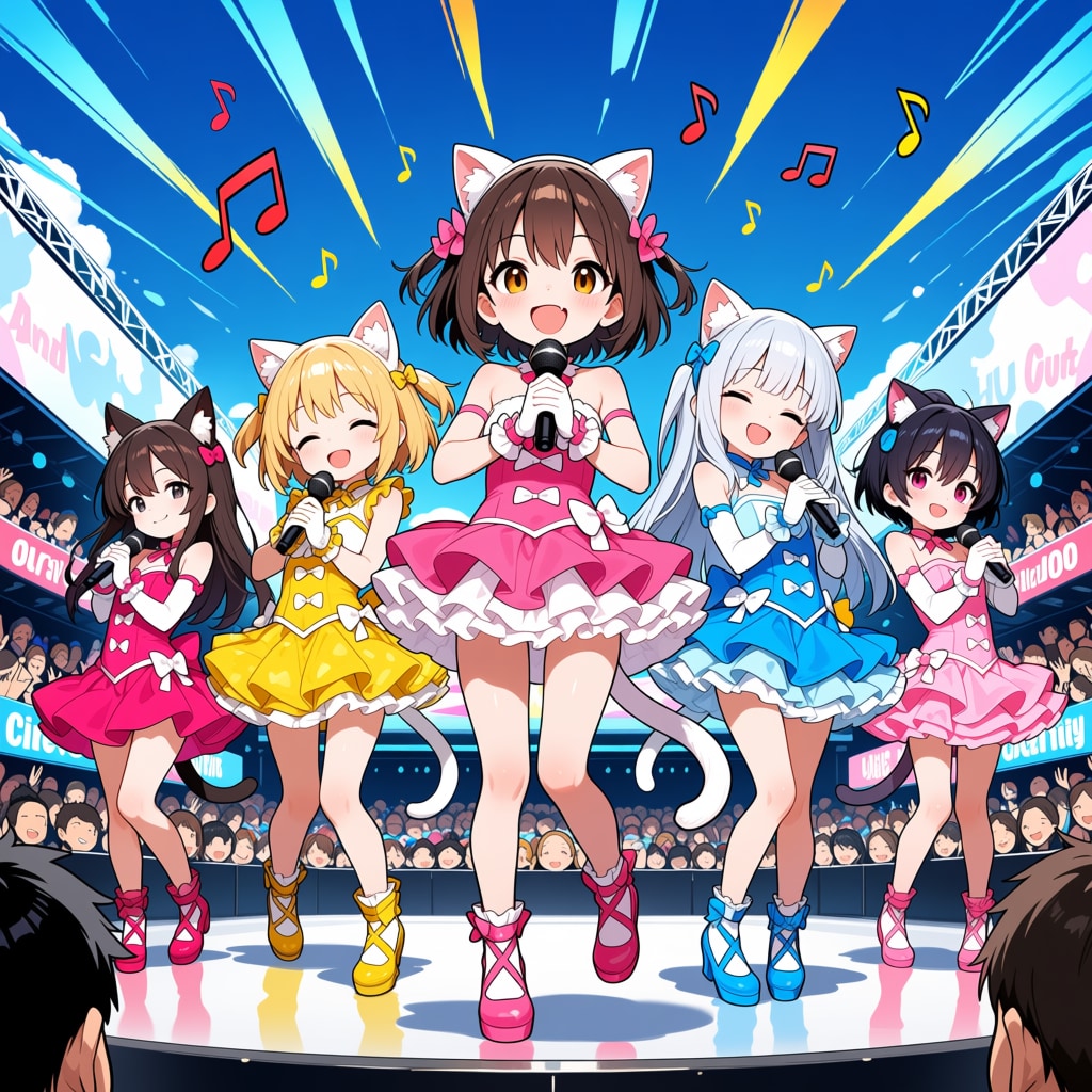 ネコちゃんアイドルフェスティバル2026