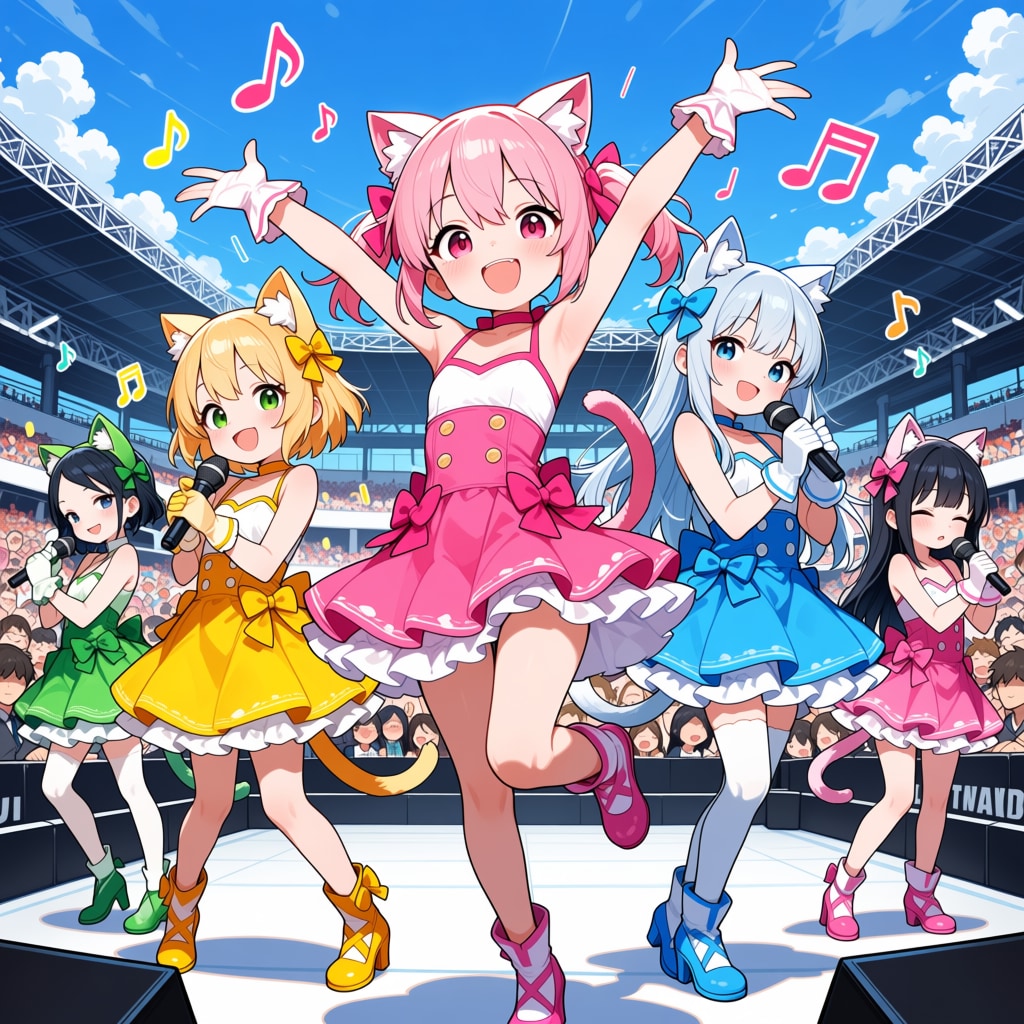 ネコちゃんアイドルフェスティバル2026
