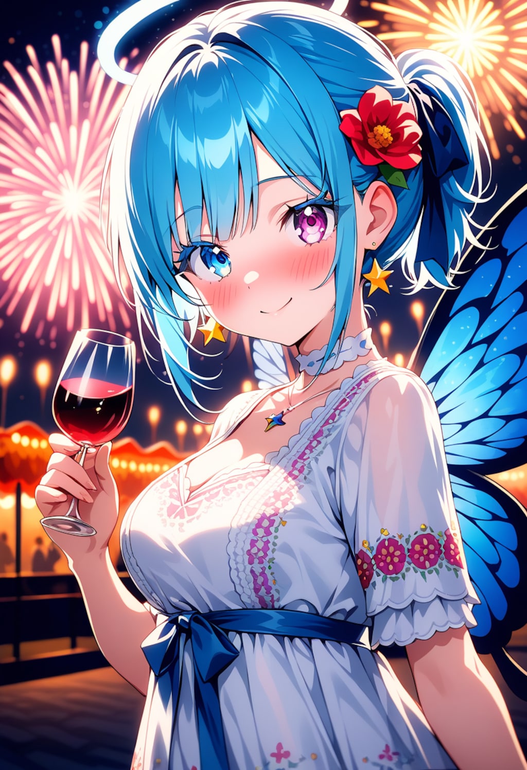 うちの子たちとセビリアの春祭り