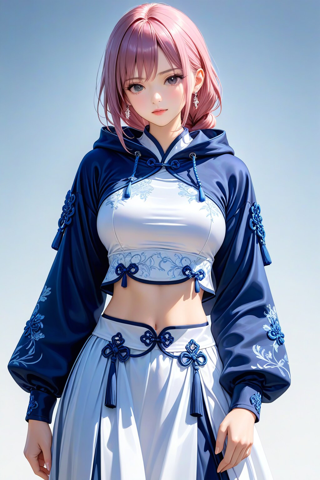 チャイナドレス⑮「モデル」