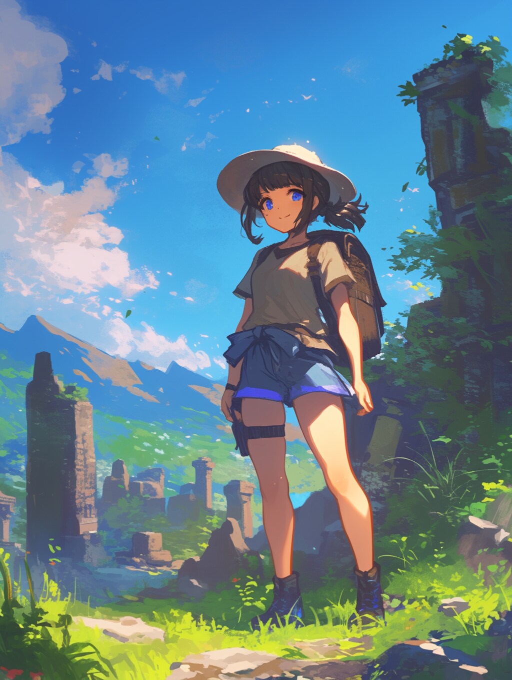 旅する少女227