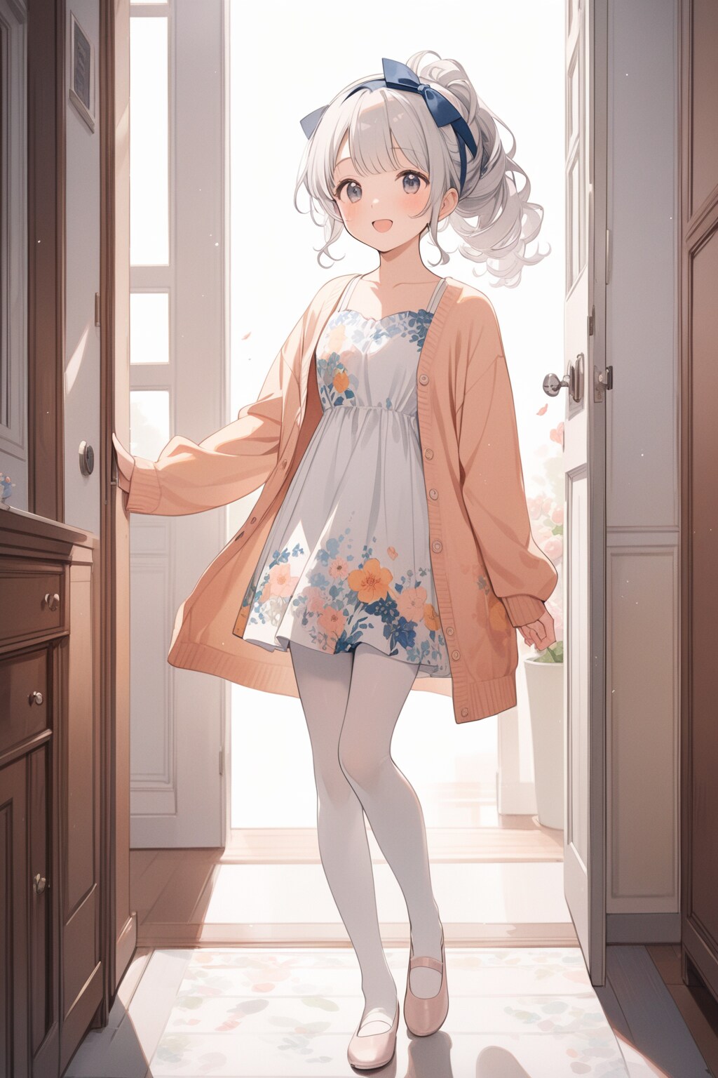 白タイツを含むファッション（2） | の人気AIイラスト・グラビア