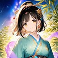 織姫様 2枚目