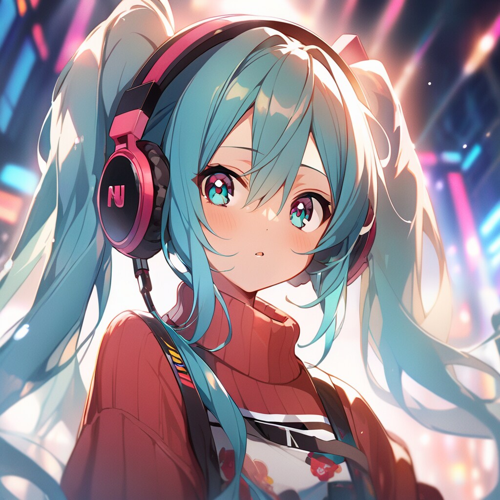 私服ミク | の人気AIイラスト・グラビア