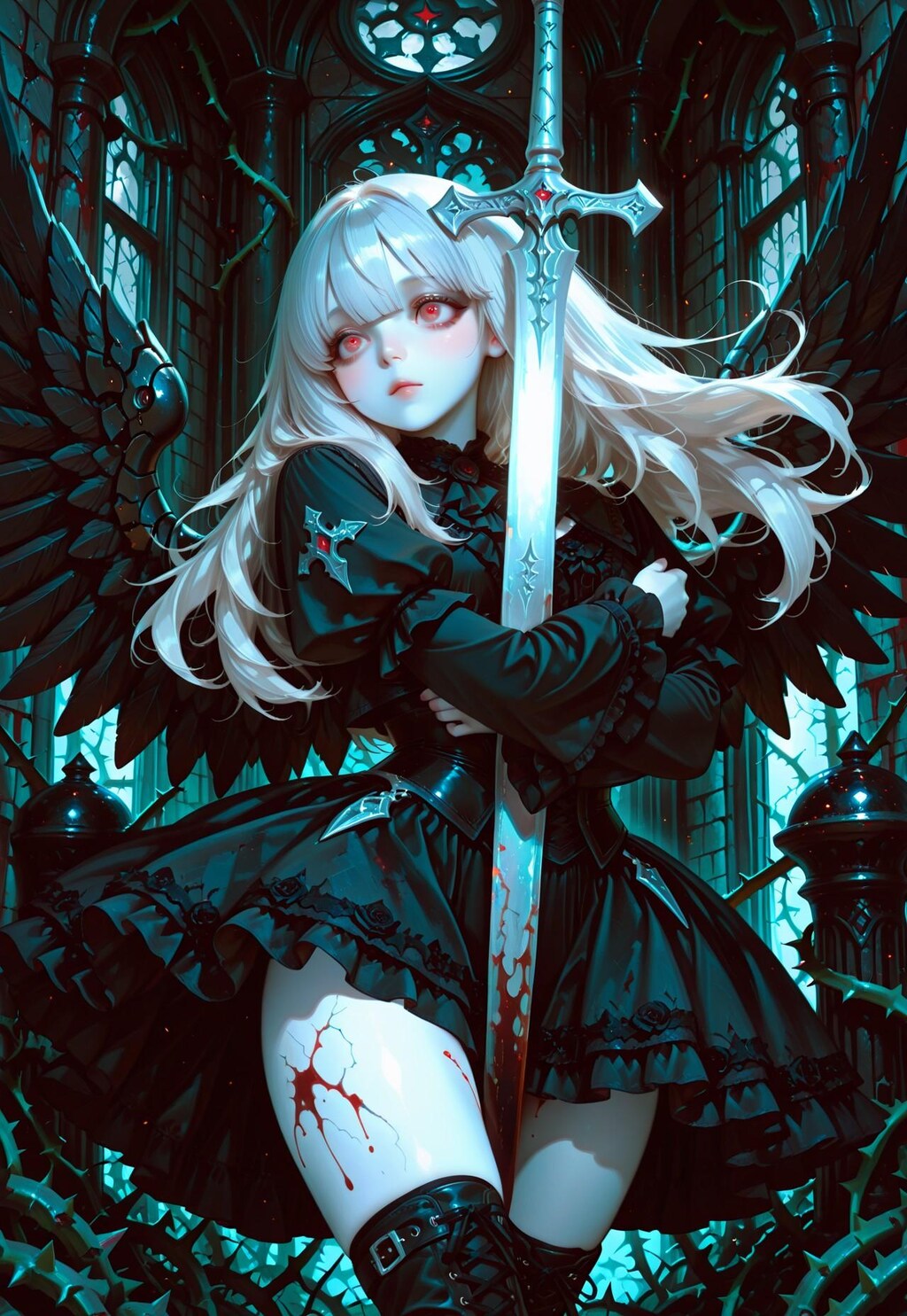 黒騎士を追う者