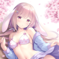 バニーガール 2枚目