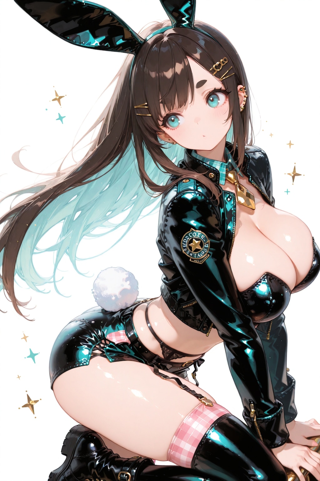 爆乳むちむちきゅるるん娘