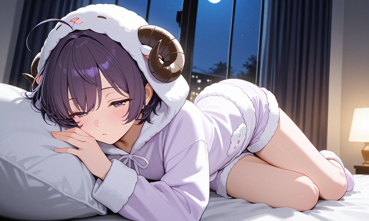 羊パジャマ | の人気AIイラスト・グラビア