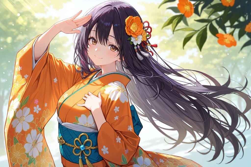 異世界の女神さま（クシナダヒメさん）