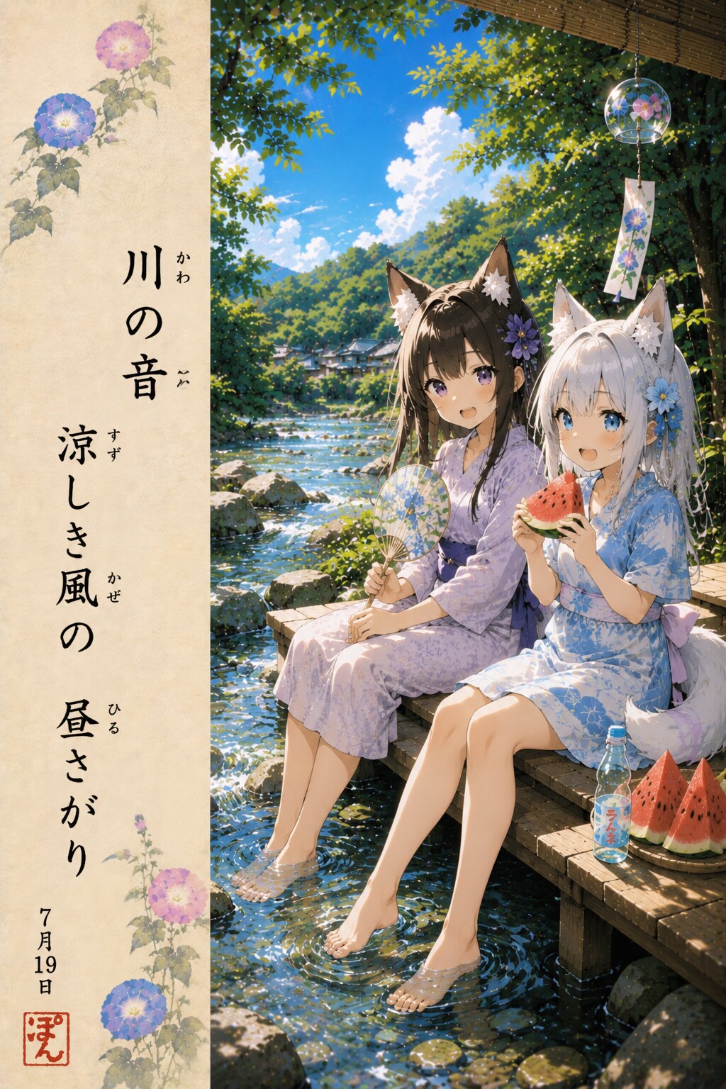 ケモミミ俳句