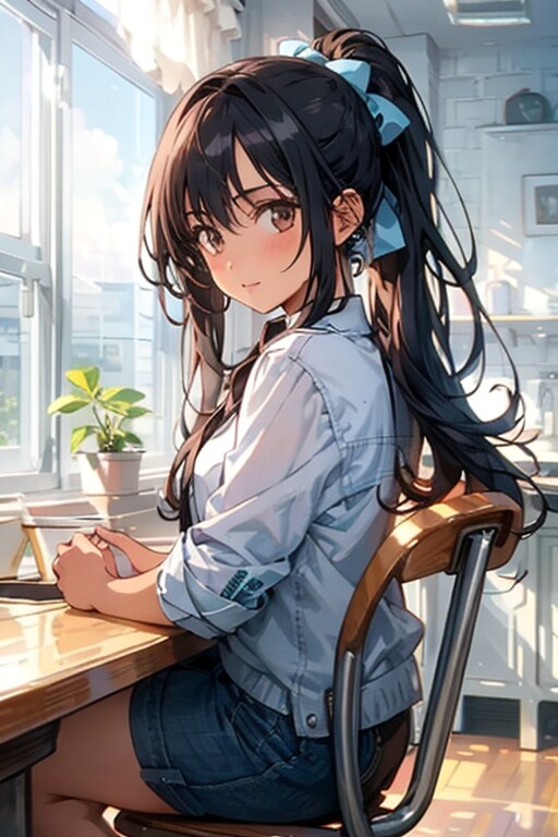 ももかちゃん85 | の人気AIイラスト・グラビア