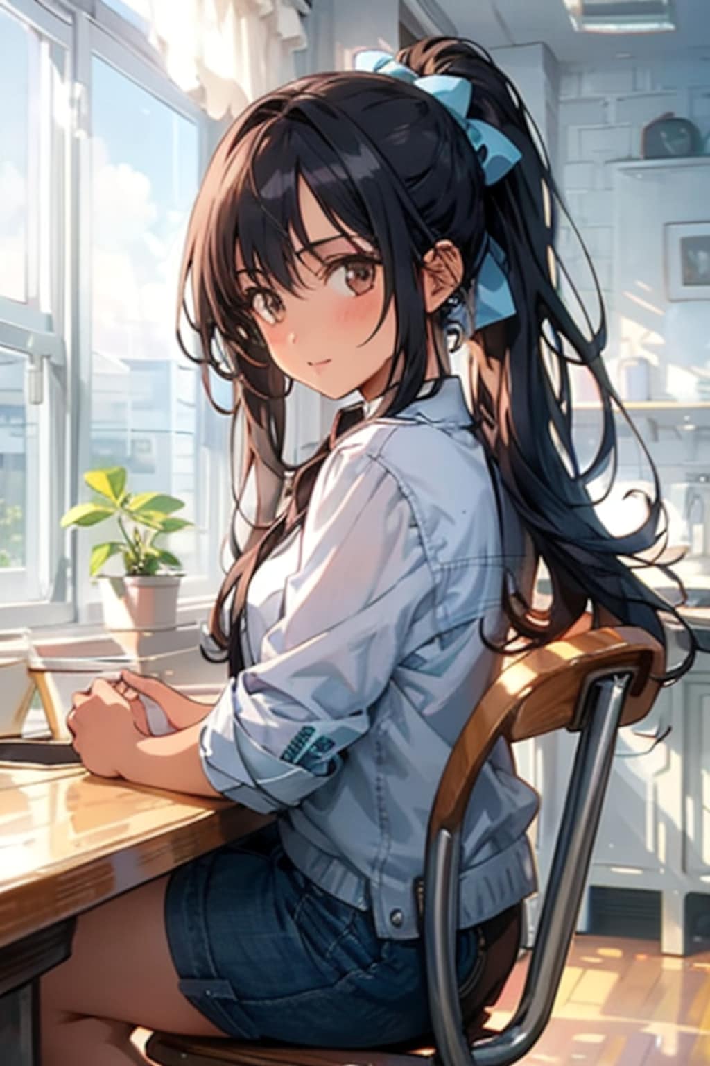 ももかちゃん85