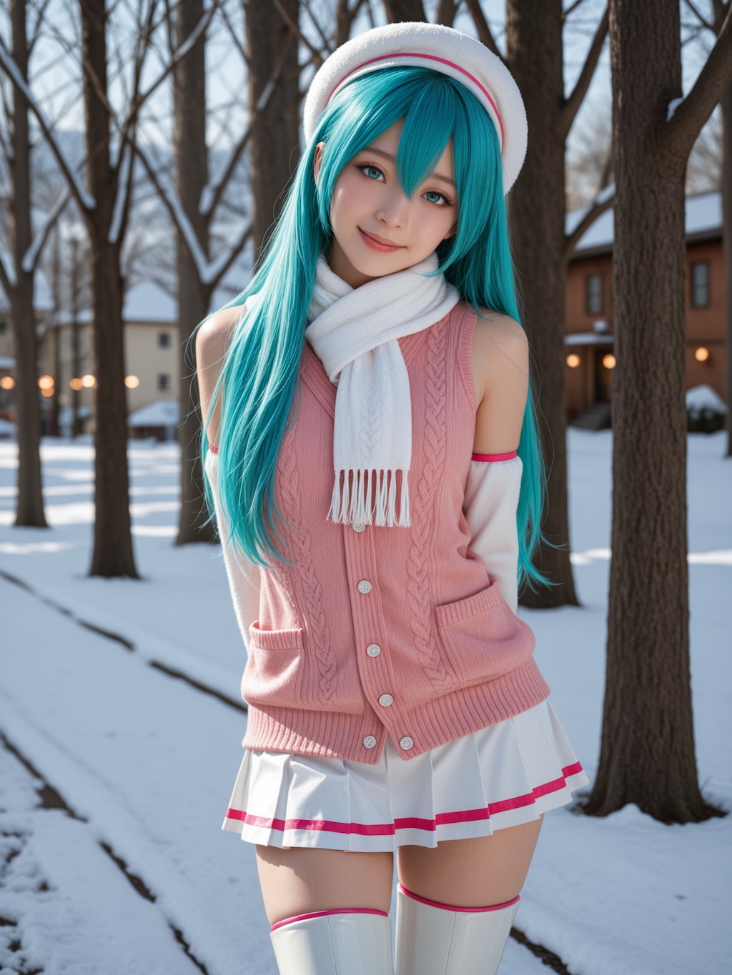 初音ミク(パウダーミク)