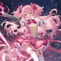 魔法少女 2枚目