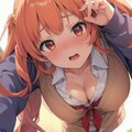 教室にて 2枚目