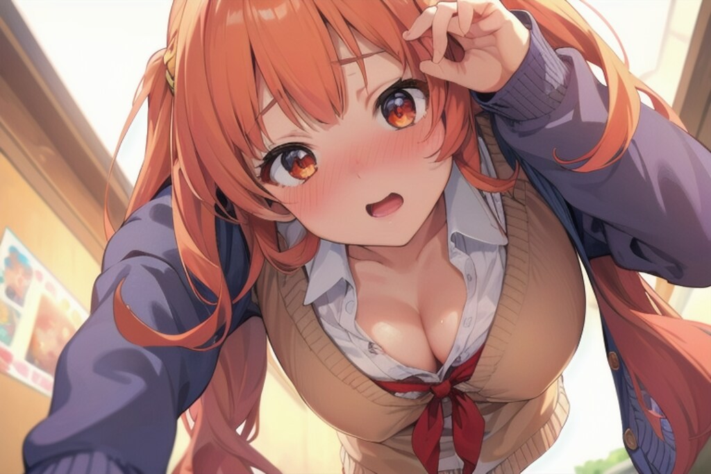 教室にて