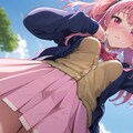 教室にて 3枚目