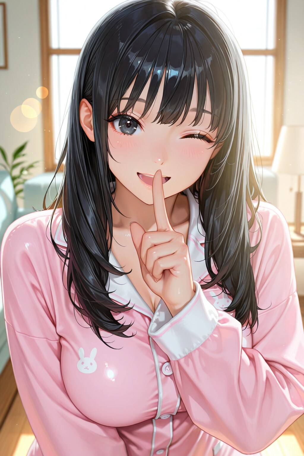 「お・は・よ・♪」