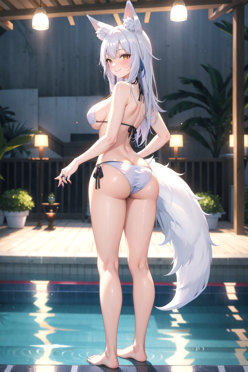 尻尾があっても