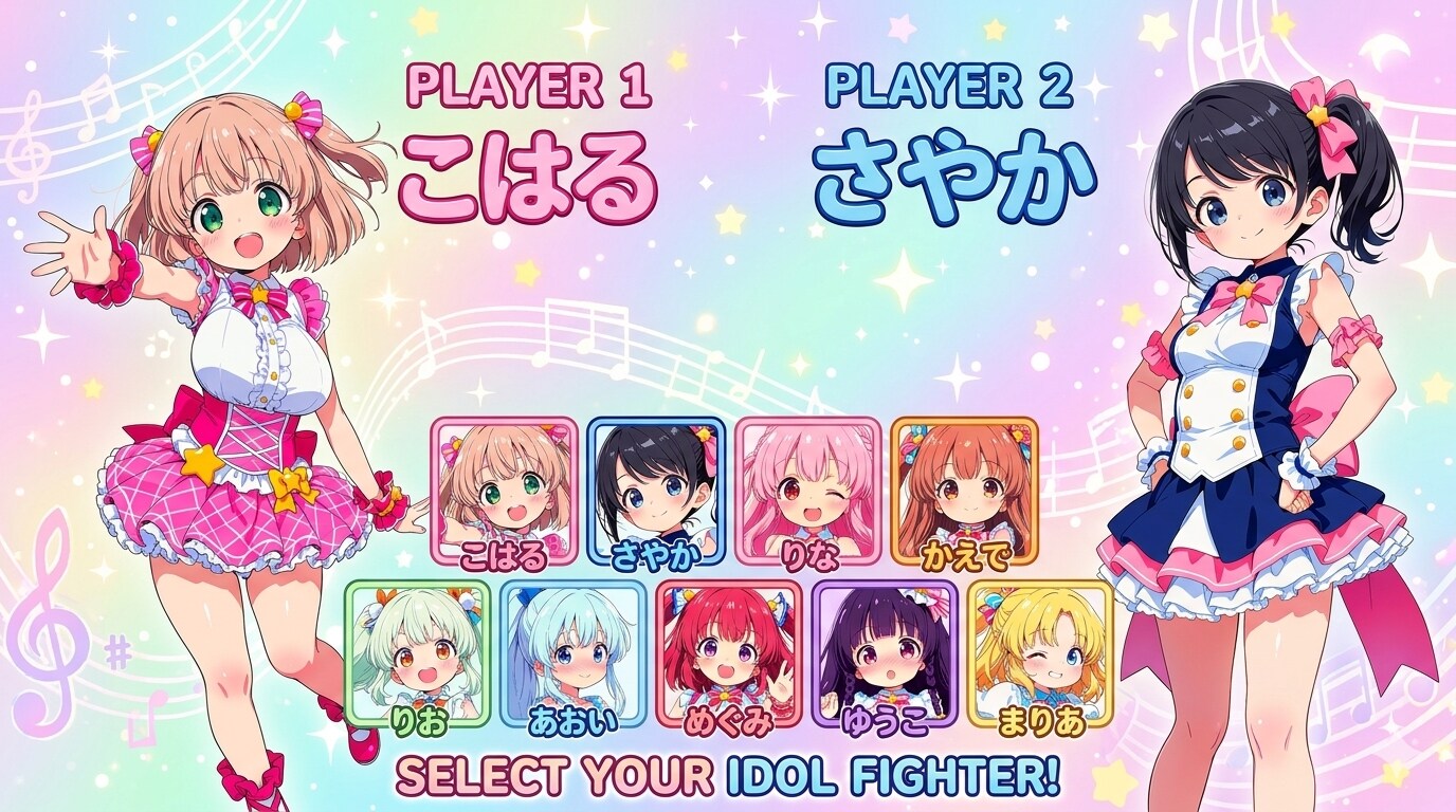 LovelyFighters
