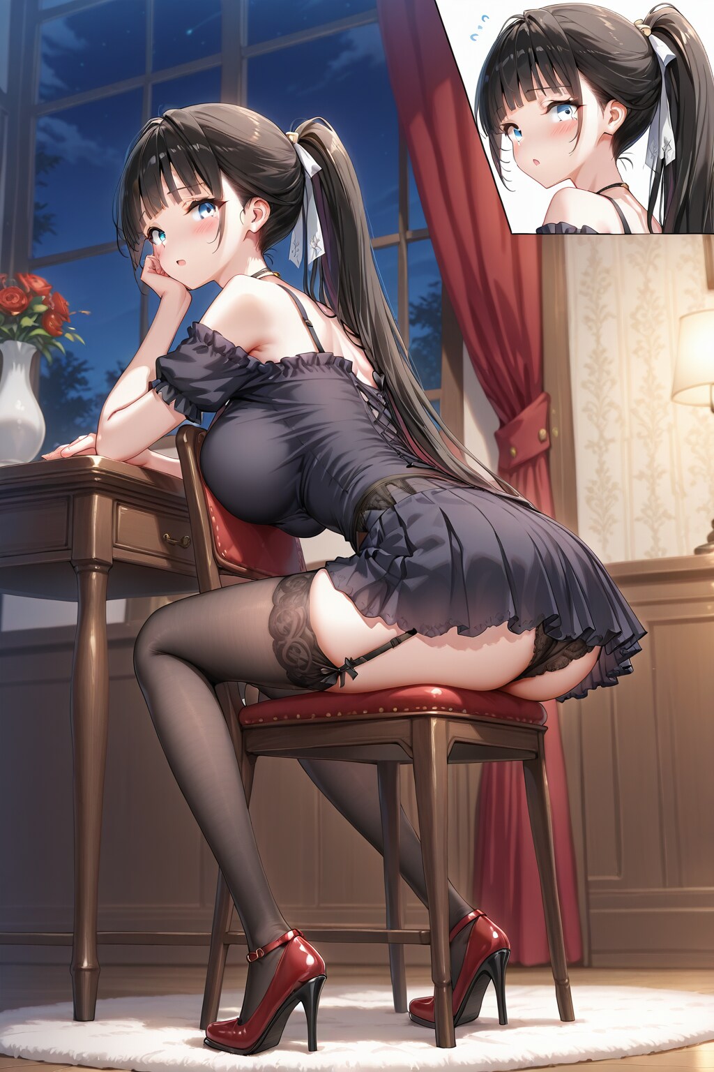 え？💦いつから見てたの！？