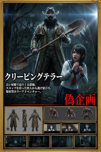 偽企画　クリーピングテラー | の人気AIイラスト・グラビア