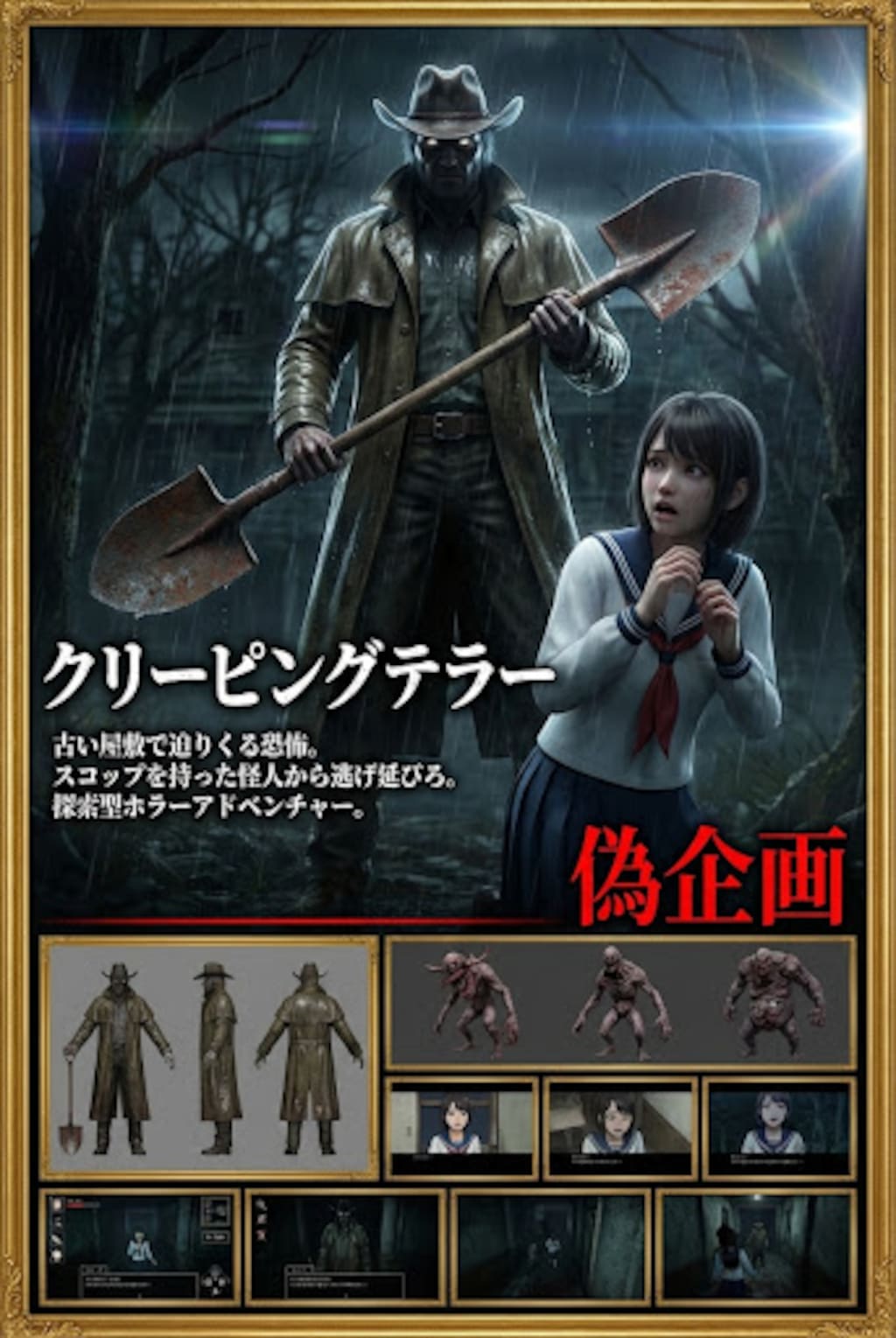 偽企画　クリーピングテラー