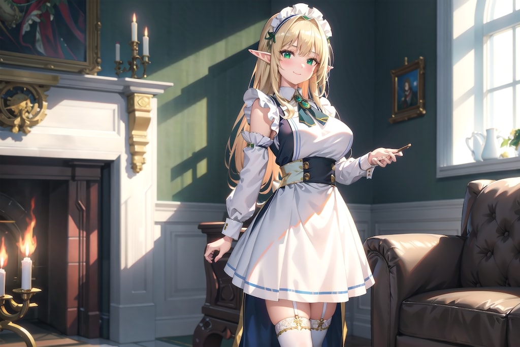 属性メイド企画作品です