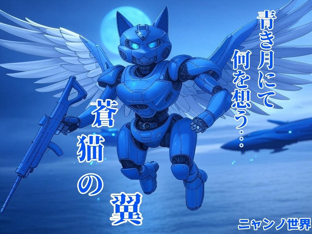 蒼猫の翼【ニャンノ世界】