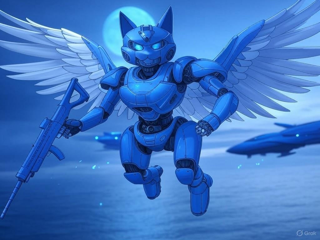 蒼猫の翼【ニャンノ世界】