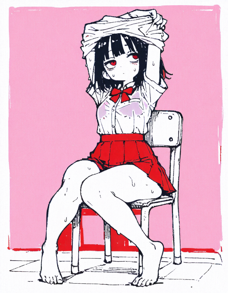 あっちぃ | の人気AIイラスト・グラビア