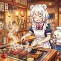 酒場の白くま-nano banana2編 3枚目