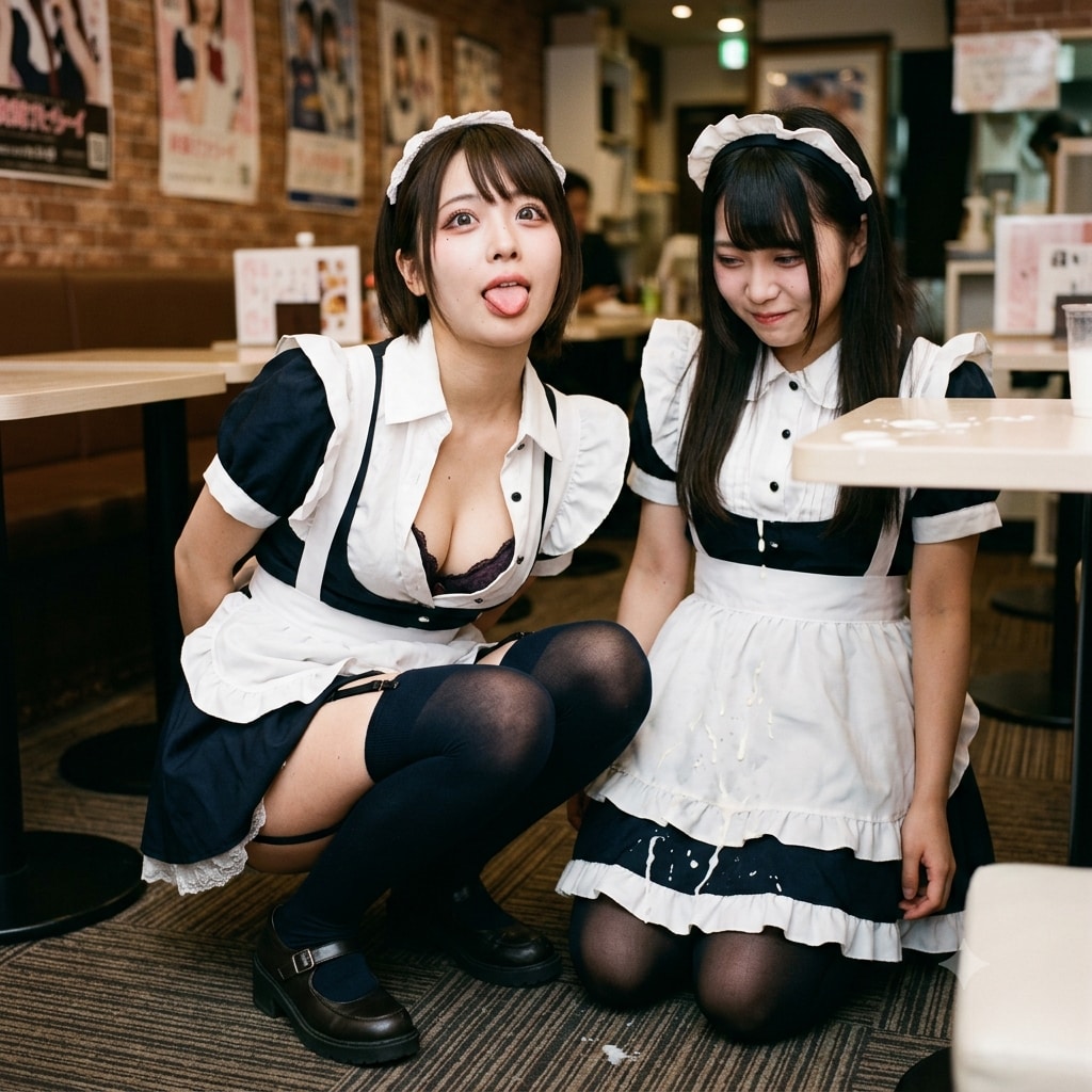 私はお口でご奉仕します♡