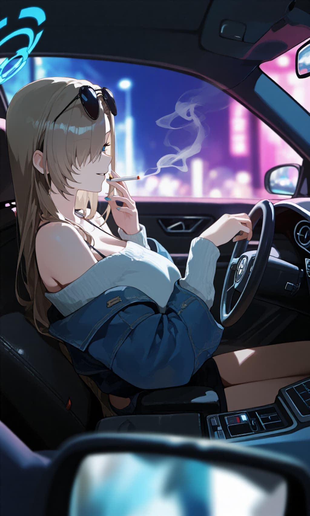 乗ってく？