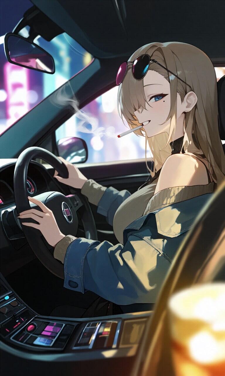 乗ってく？