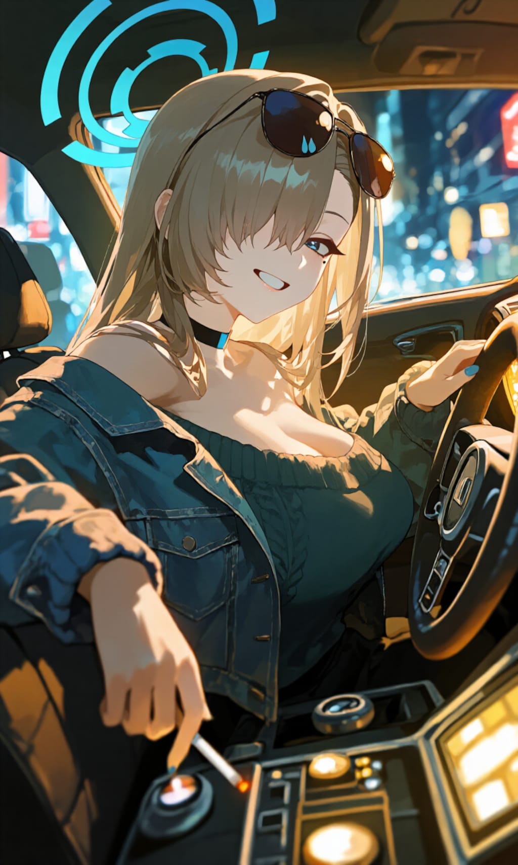 乗ってく？
