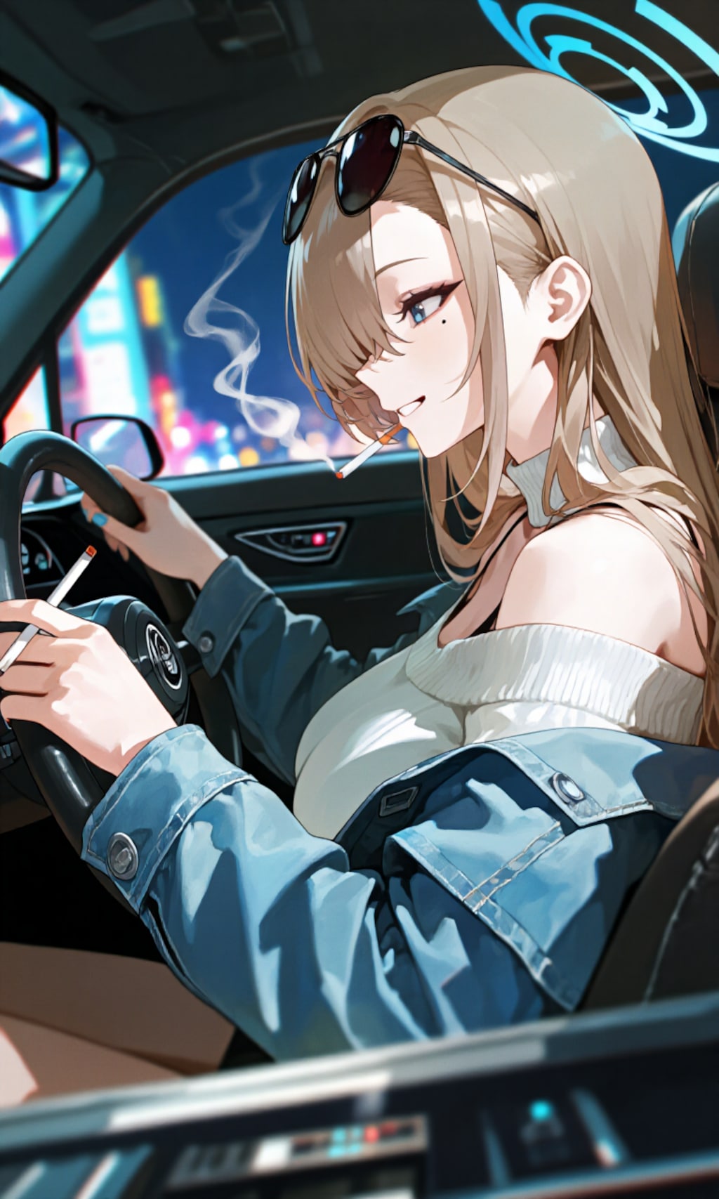 乗ってく？