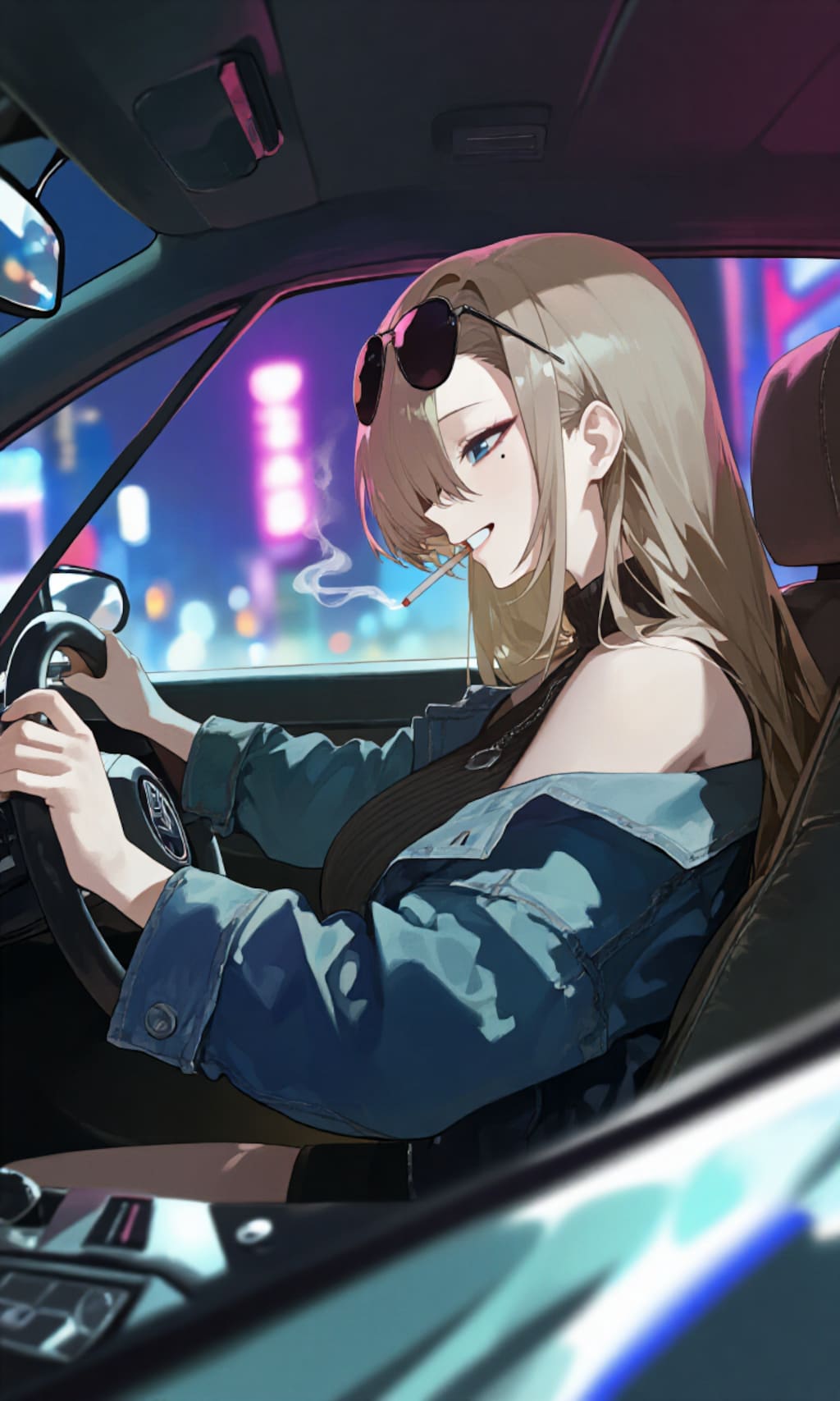 乗ってく？