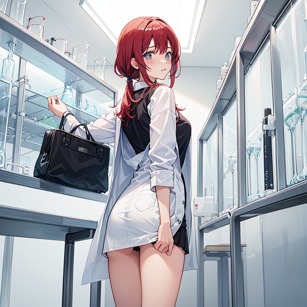 秘密実験中！(4枚)