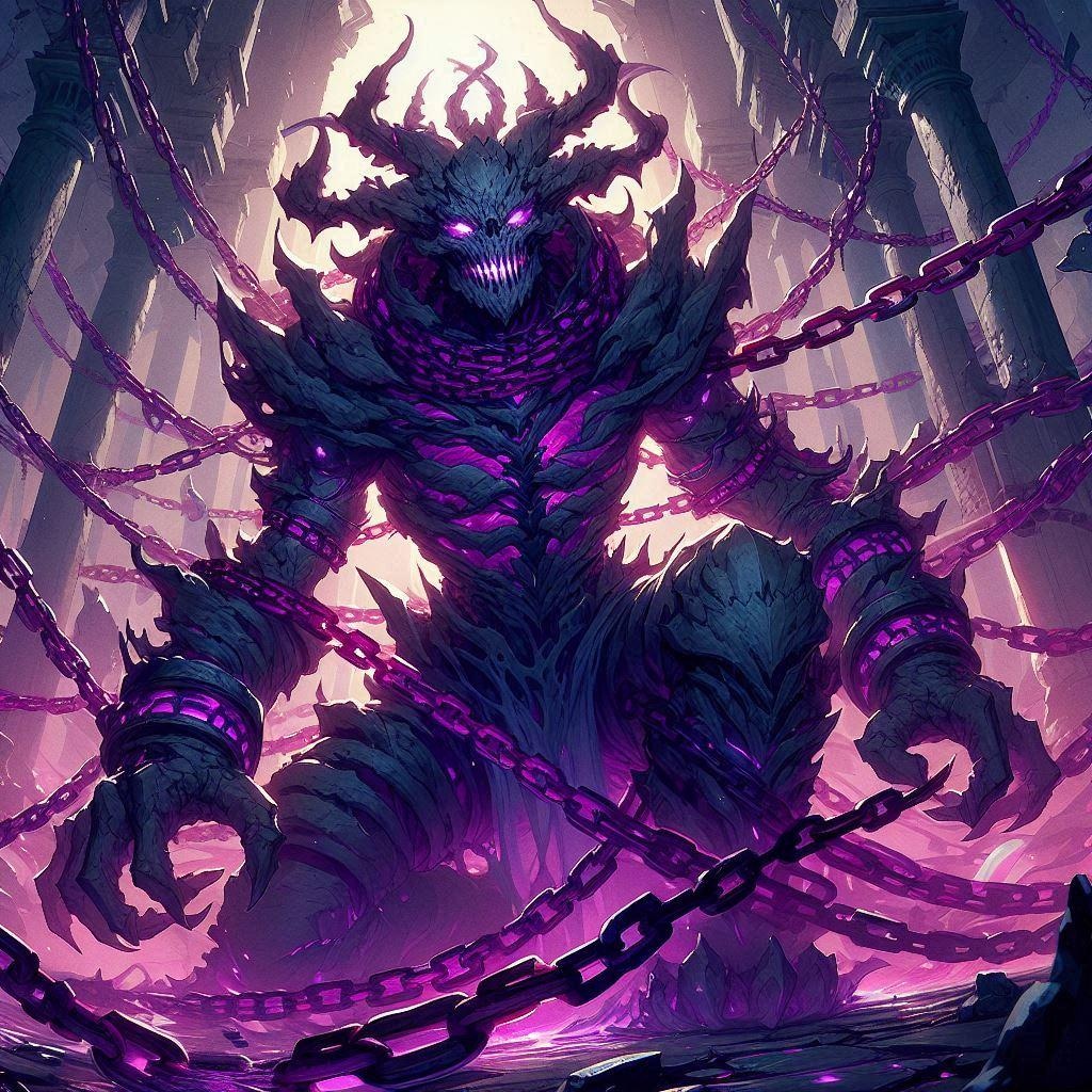 封印されたデーモン