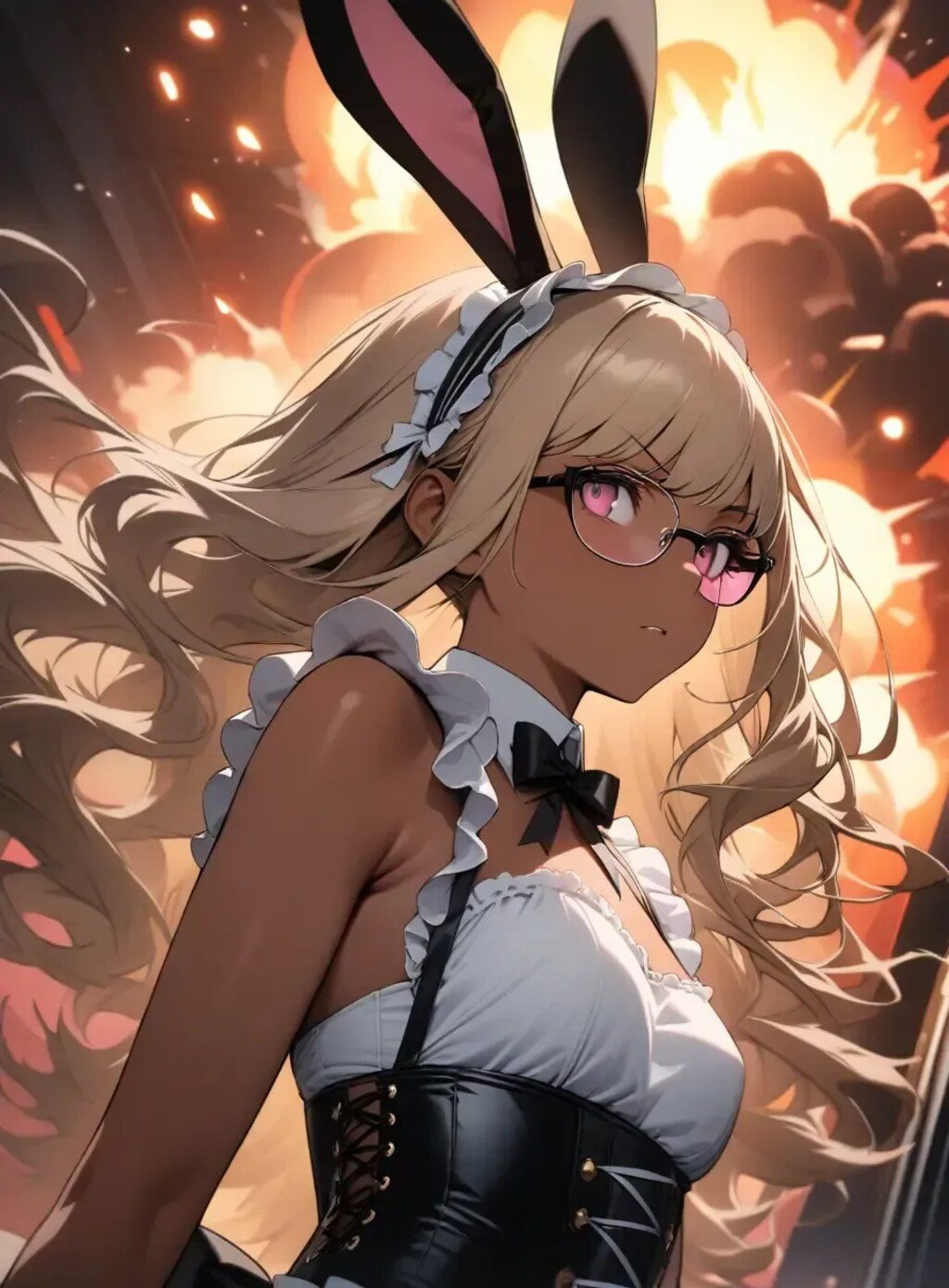 うさ耳メイド1号