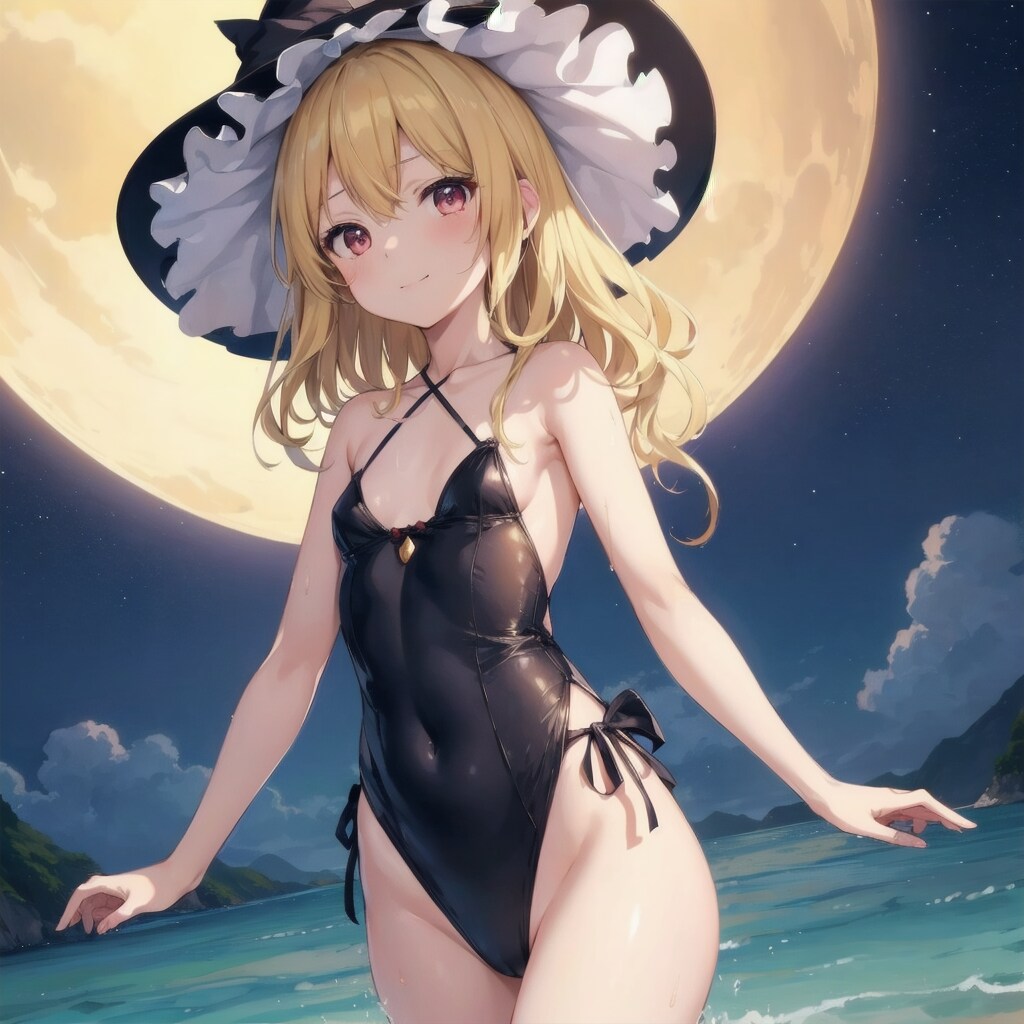 魔理沙は初恋を盗んでいきました